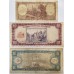 CHILE 1960-1966 . ONE 1 - ONE HUNDRED 100 PESOS BANKNOTES